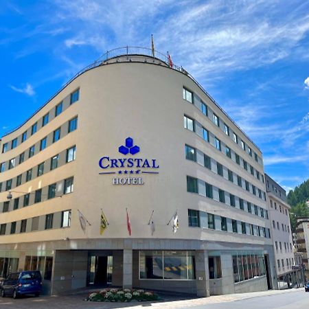 Crystal Hotel Superior Sankt Moritz Eksteriør bilde