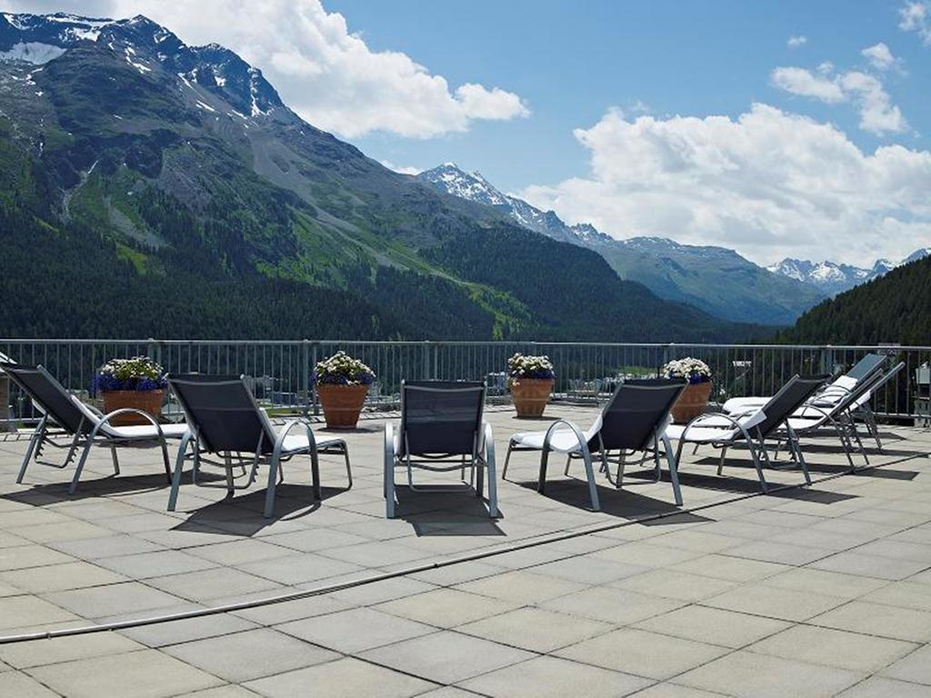 Crystal Hotel Superior Sankt Moritz Fasiliteter bilde